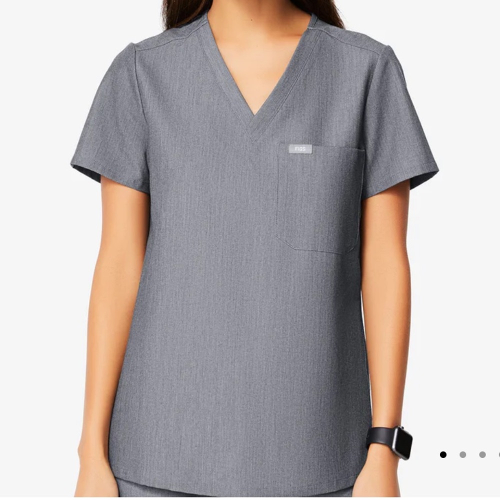 FIGS Catarina One Pocket Scrub Top